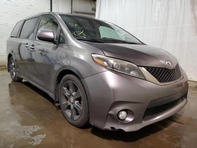 5TDXK3DC4FS604929 - 2015 TOYOTA SIENNA SPO GRAY photo 1