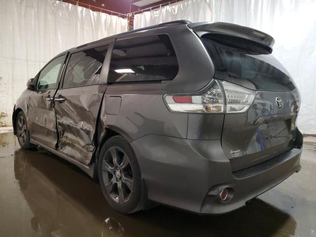 5TDXK3DC4FS604929 - 2015 TOYOTA SIENNA SPO GRAY photo 3