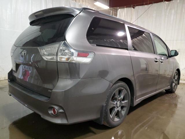 5TDXK3DC4FS604929 - 2015 TOYOTA SIENNA SPO GRAY photo 4