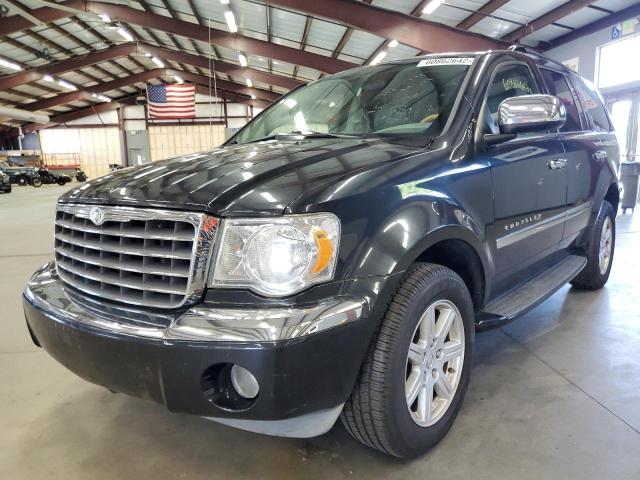 1A8HW58N47F531006 - 2007 CHRYSLER ASPEN LIMI BLACK photo 2