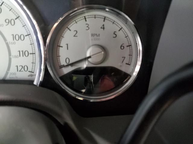 1A8HW58N47F531006 - 2007 CHRYSLER ASPEN LIMI BLACK photo 8