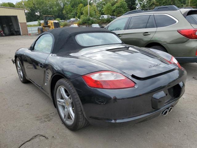 WP0CA29895U710187 - 2005 PORSCHE BOXSTER BLACK photo 3