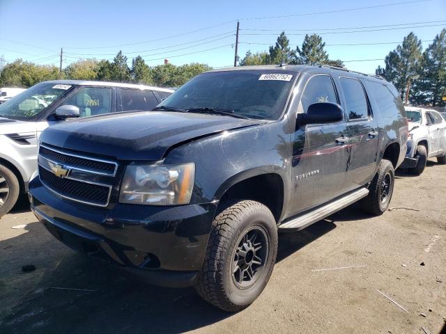 1GNSKHE7XDR183374 - 2013 CHEVROLET SUBURBAN K BLACK photo 2