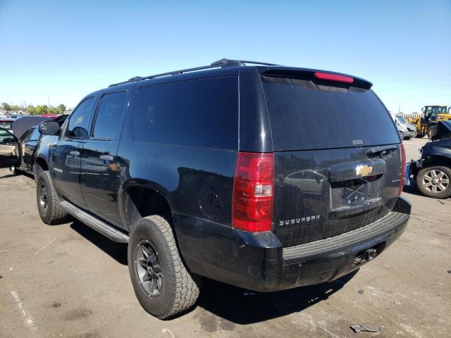 1GNSKHE7XDR183374 - 2013 CHEVROLET SUBURBAN K BLACK photo 3