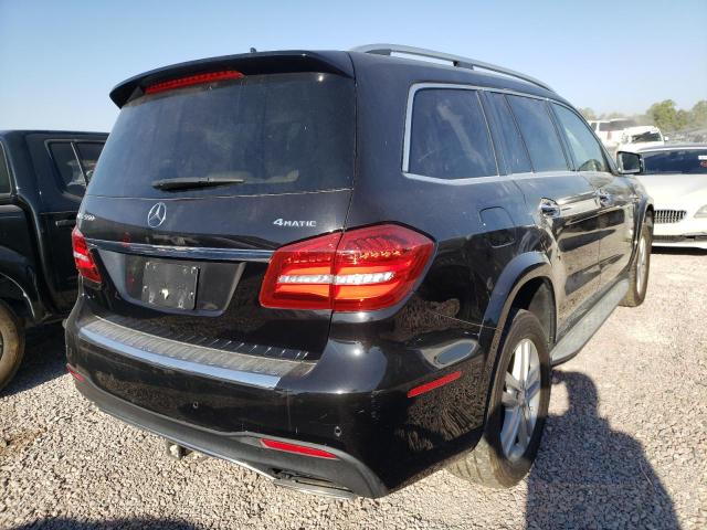 4JGDF7DE8KB197937 - 2019 MERCEDES-BENZ GLS 550 4M BLACK photo 4