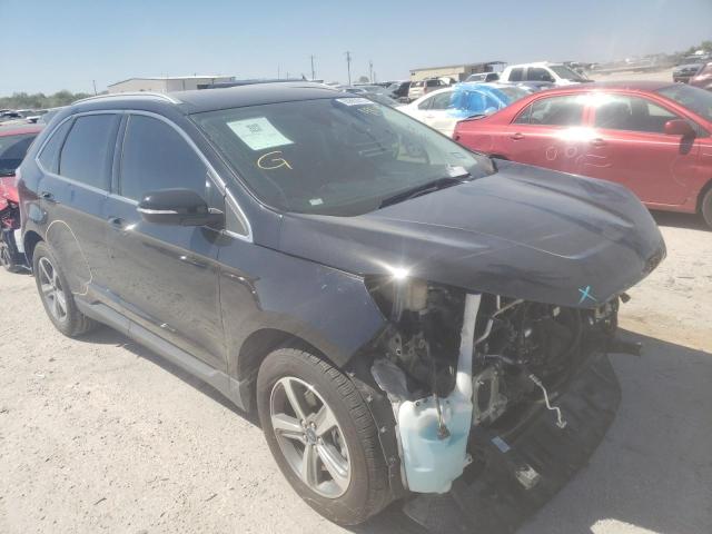 2FMPK3J93LBB51677 - 2020 FORD EDGE SEL BLACK photo 1