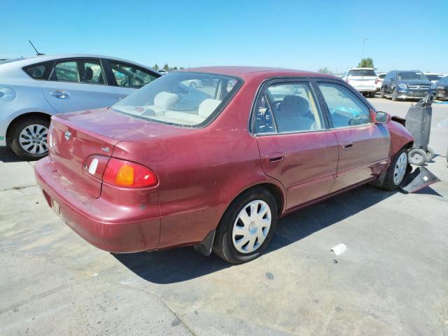 1NXBR18E4WZ077133 - 1998 TOYOTA COROLLA VE RED photo 4