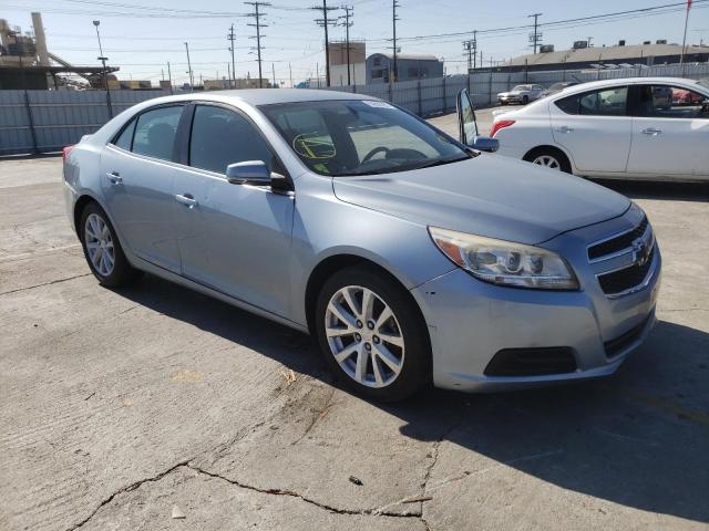 1G11C5SA7DU125907 - 2013 CHEVROLET MALIBU 1LT 蓝色 照片 1