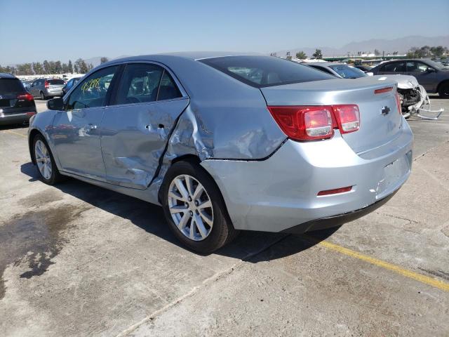 1G11C5SA7DU125907 - 2013 CHEVROLET MALIBU 1LT 蓝色 照片 3