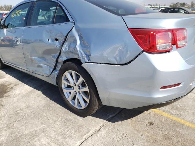 1G11C5SA7DU125907 - 2013 CHEVROLET MALIBU 1LT 蓝色 照片 9