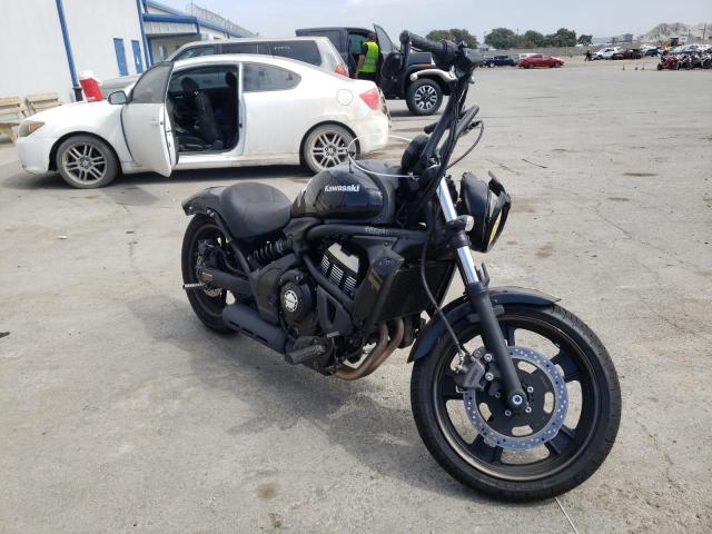 JKAENEC14LDA02661 - 2020 KAWASAKI EN650 C შავი ფოტო 1