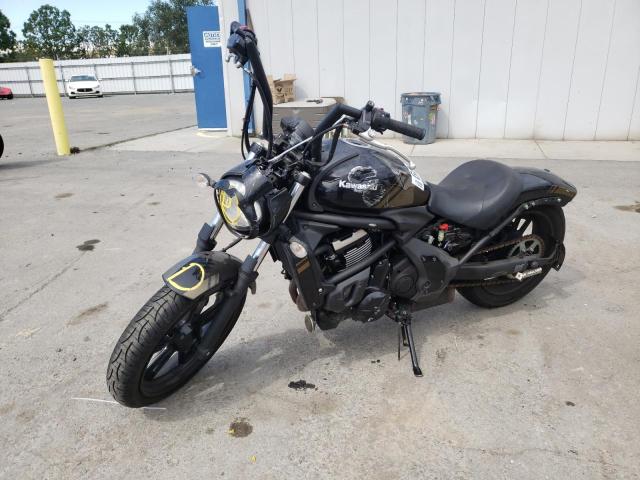 JKAENEC14LDA02661 - 2020 KAWASAKI EN650 C შავი ფოტო 2