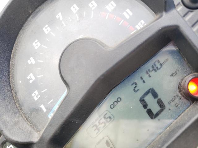 JKAENEC14LDA02661 - 2020 KAWASAKI EN650 C შავი ფოტო 8