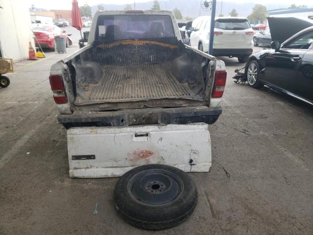 1FTYR10D99PA31544 - 2009 FORD RANGER WHITE photo 6