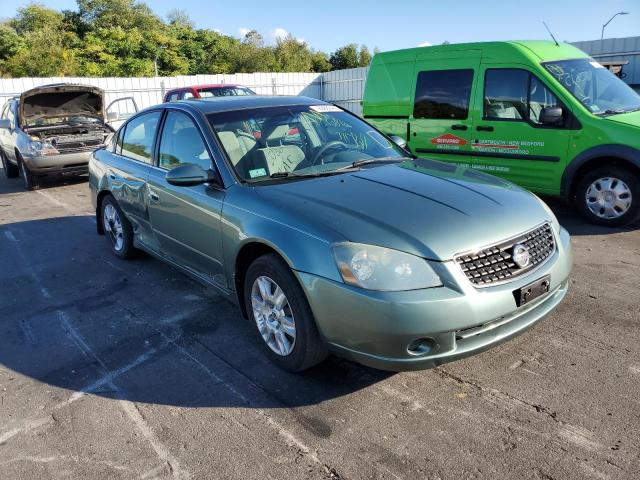 1N4AL11D96C245752 - 2006 NISSAN ALTIMA S GREEN photo 1