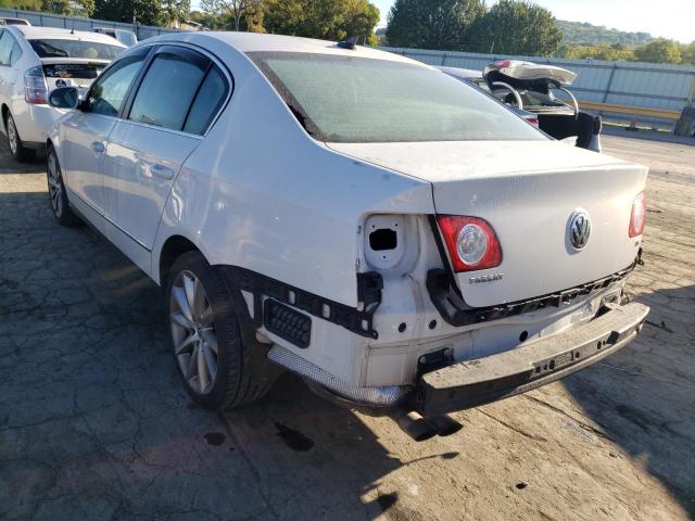 WVWEU73C97P109437 - 2007 VOLKSWAGEN PASSAT 3.6 WHITE photo 3