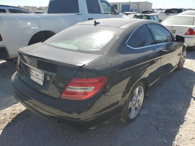 WDDGJ4HB4FG393998 - 2015 MERCEDES-BENZ C 250 BLACK photo 4