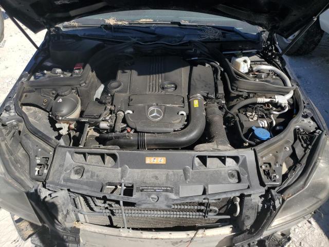 WDDGJ4HB4FG393998 - 2015 MERCEDES-BENZ C 250 BLACK photo 7