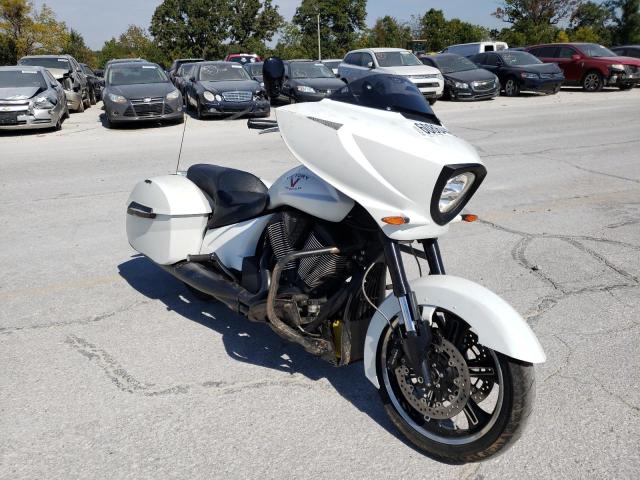 5VPDB36NXG3047871 - 2016 VICTORY MOTORCYCLES CROSS COUN Blanco foto 1