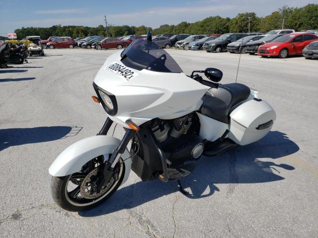 5VPDB36NXG3047871 - 2016 VICTORY MOTORCYCLES CROSS COUN Blanco foto 2