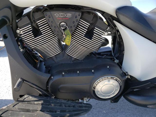 5VPDB36NXG3047871 - 2016 VICTORY MOTORCYCLES CROSS COUN Blanco foto 7