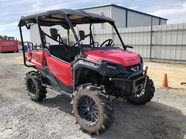 1HFVE0420J4207457 - 2018 HONDA SXS1000 M5 RED photo 1