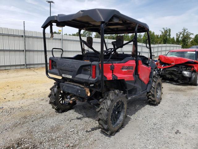 1HFVE0420J4207457 - 2018 HONDA SXS1000 M5 RED photo 4