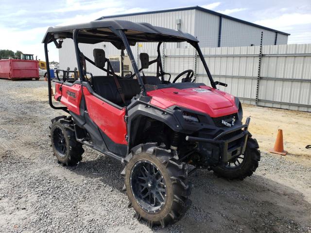 1HFVE0420J4207457 - 2018 HONDA SXS1000 M5 RED photo 9