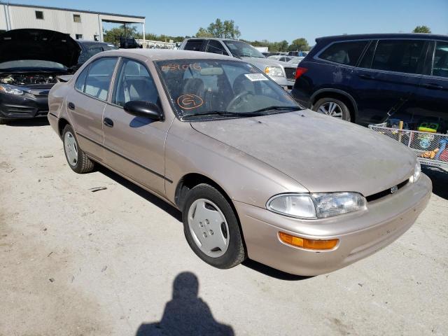 1Y1SK5266SZ059016 - 1995 GEO PRIZM BASE TAN photo 1