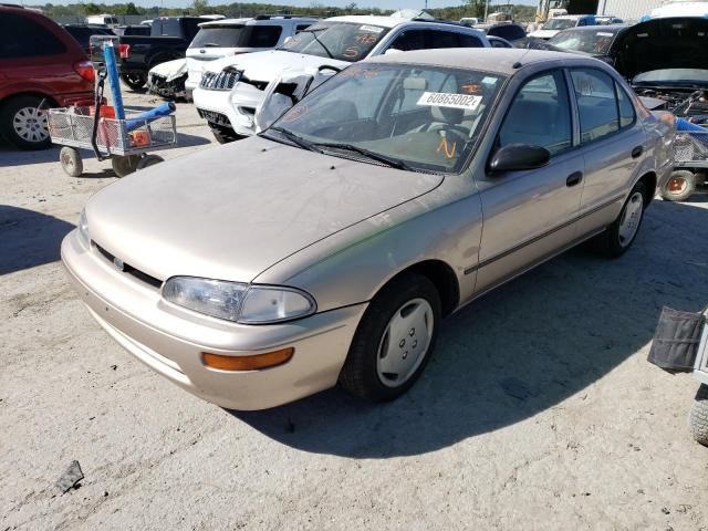 1Y1SK5266SZ059016 - 1995 GEO PRIZM BASE TAN photo 2