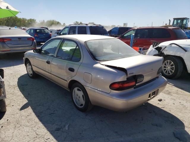 1Y1SK5266SZ059016 - 1995 GEO PRIZM BASE TAN photo 3