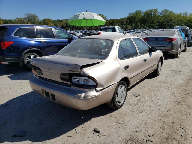 1Y1SK5266SZ059016 - 1995 GEO PRIZM BASE TAN photo 4