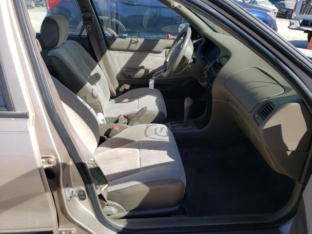 1Y1SK5266SZ059016 - 1995 GEO PRIZM BASE TAN photo 5