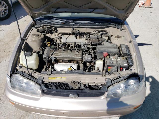 1Y1SK5266SZ059016 - 1995 GEO PRIZM BASE TAN photo 7