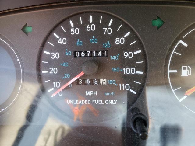 1Y1SK5266SZ059016 - 1995 GEO PRIZM BASE TAN photo 8