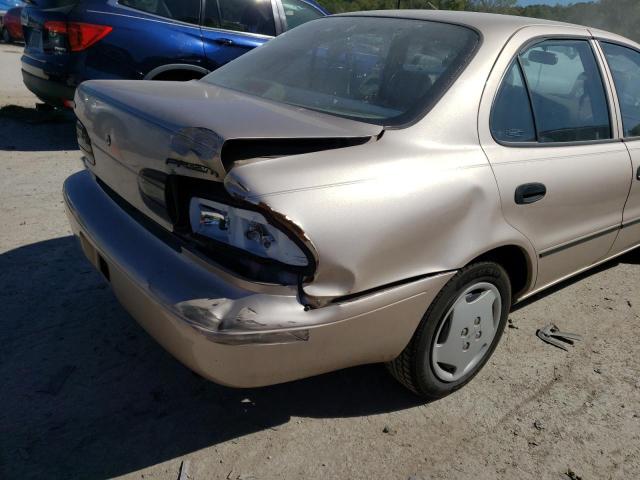 1Y1SK5266SZ059016 - 1995 GEO PRIZM BASE TAN photo 9