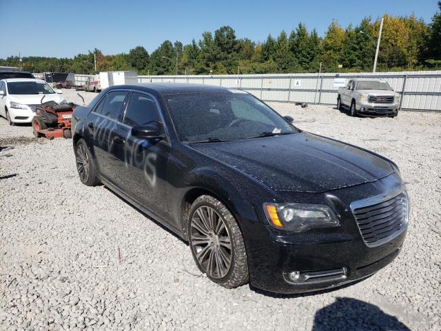 2C3CCABT9DH600488 - 2013 CHRYSLER 300 S BLACK photo 1