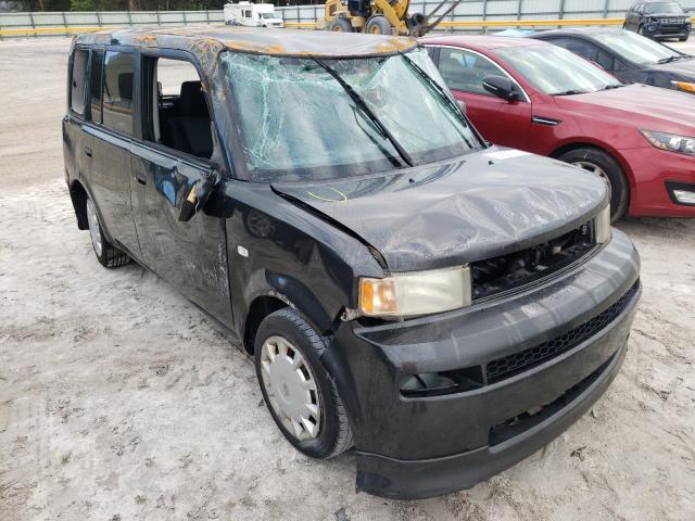 JTLKT324864127232 - 2006 TOYOTA SCION XB შავი ფოტო 1
