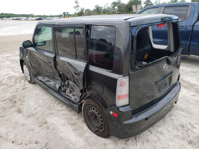 JTLKT324864127232 - 2006 TOYOTA SCION XB შავი ფოტო 10