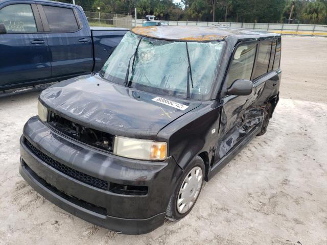JTLKT324864127232 - 2006 TOYOTA SCION XB შავი ფოტო 2