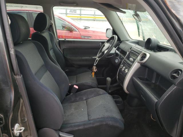JTLKT324864127232 - 2006 TOYOTA SCION XB შავი ფოტო 5