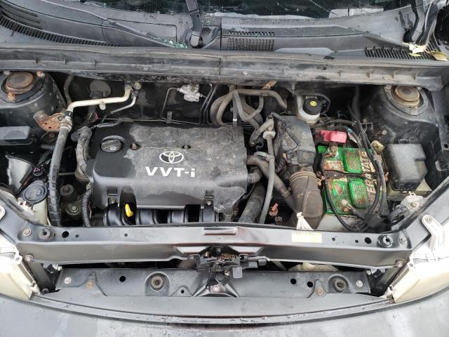 JTLKT324864127232 - 2006 TOYOTA SCION XB შავი ფოტო 7