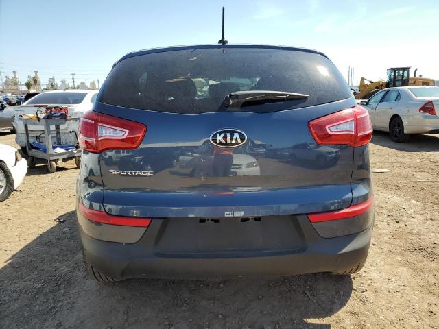 KNDPB3A25D7351509 - 2013 KIA SPORTAGE B BLUE photo 10