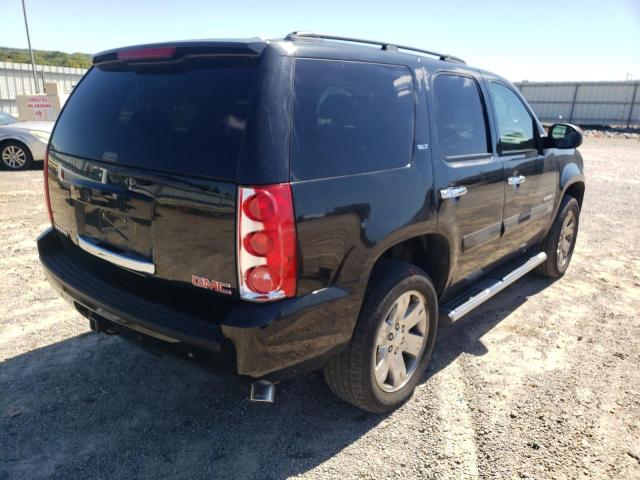 1GKFK13057R384762 - 2007 GMC YUKON BLACK photo 4