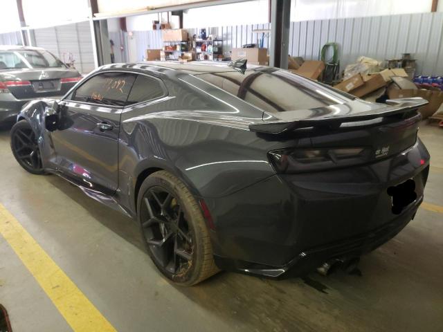 1G1FK1R63H0199132 - 2017 CHEVROLET CAMARO ZL1 CHARCOAL photo 3