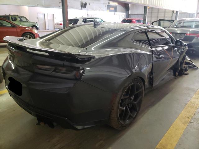 1G1FK1R63H0199132 - 2017 CHEVROLET CAMARO ZL1 石墨色 照片 4