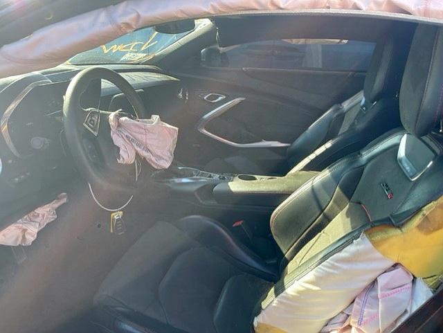 1G1FK1R63H0199132 - 2017 CHEVROLET CAMARO ZL1 石墨色 照片 5