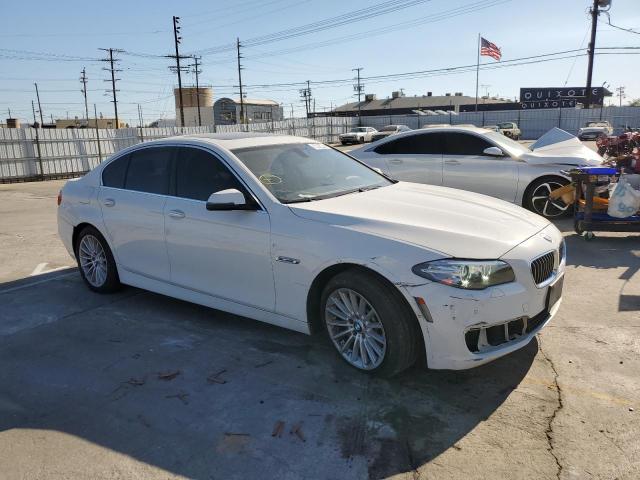 WBAXA5C54ED689506 - 2014 BMW 535 D WHITE photo 1