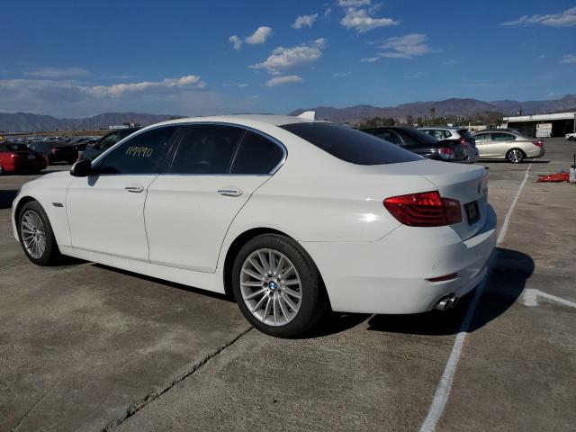 WBAXA5C54ED689506 - 2014 BMW 535 D WHITE photo 3