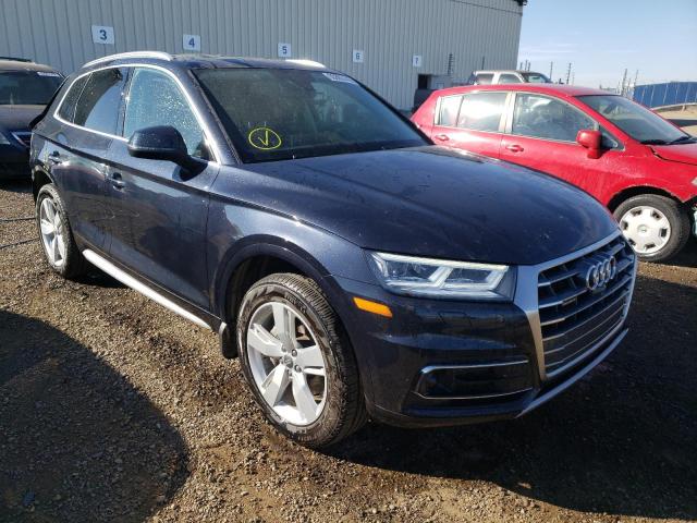 WA1CNAFY9K2034862 - 2019 AUDI Q5 PRESTIG BLUE photo 1